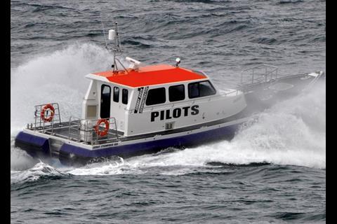 Redbay's Pilot boat demonstrator